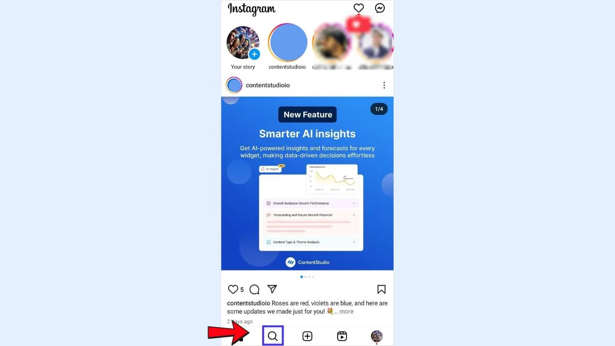如何在 Instagram 上關閉 Meta AI